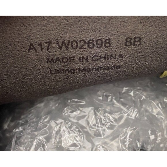 Cole Haan Zero Grand Women's Wingtip Oxford Comfort Shoes Size 8 B Leather Gray - Picture 11 of 11